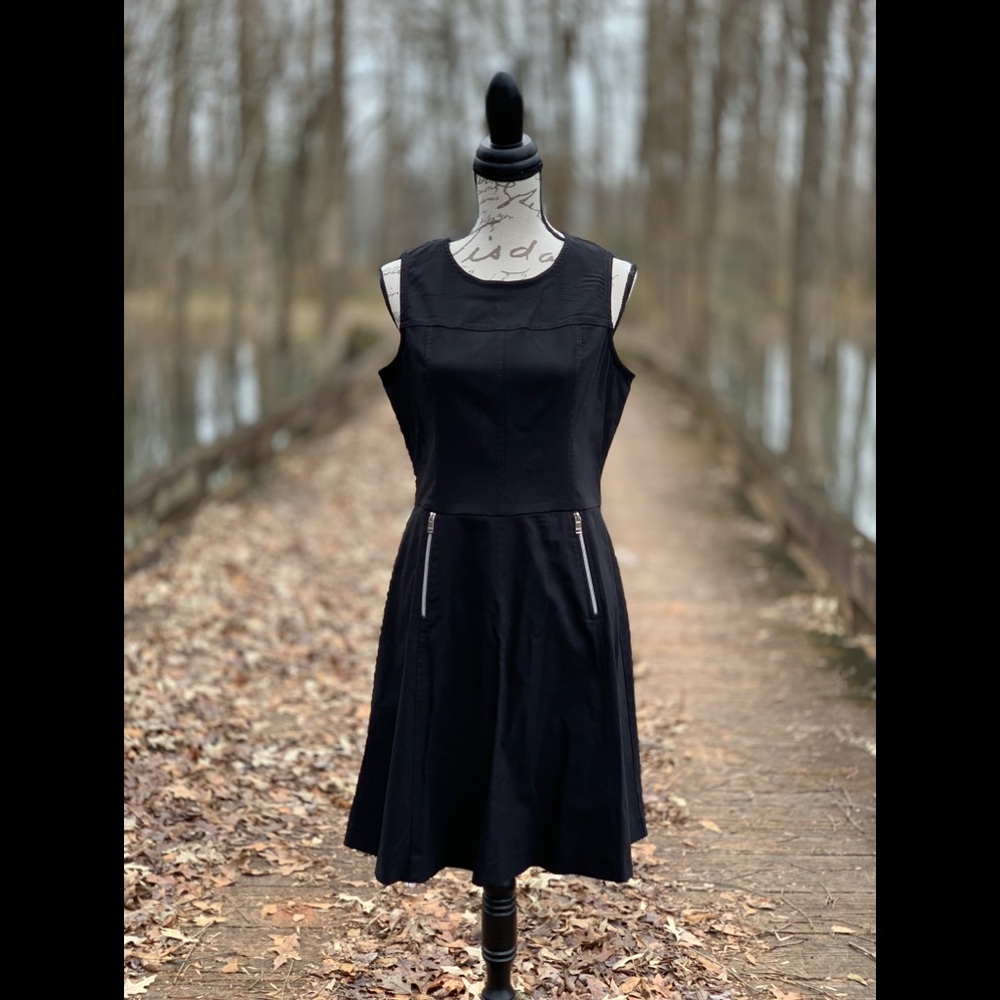 Andrew Marc Black Dress